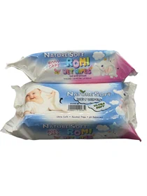 דלי מגבונים לתינוקות