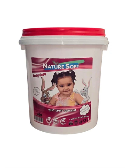 דלי מגבונים לתינוקות