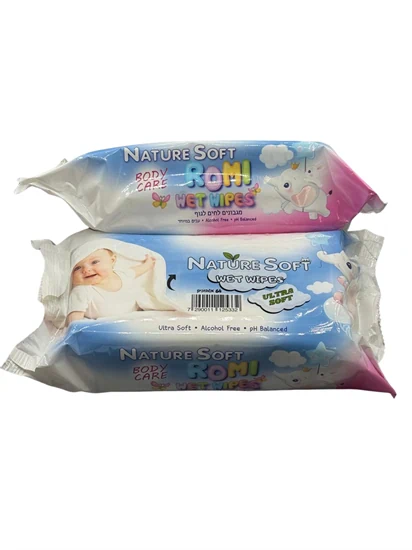 דלי מגבונים לתינוקות